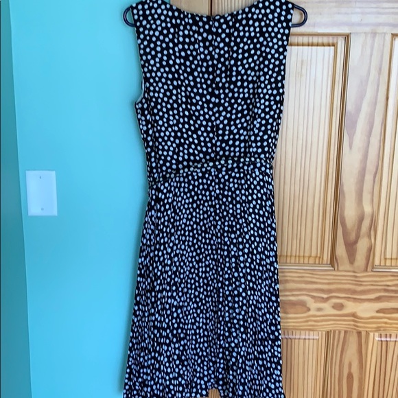 Black and white polkadot dress - Picture 2 of 4